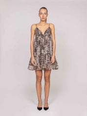 Pinko Abito Adrano CZ9 BEIGE/NERO