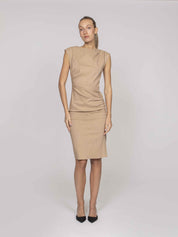 Pinko Abito Alissa D41 BEIGE CHANTILLY