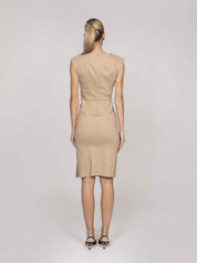 Pinko Abito Alissa D41 BEIGE CHANTILLY