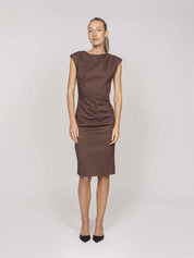 Pinko Abito Alissa L78 MARRONE TERRA