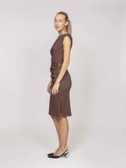 Pinko Abito Alissa L78 MARRONE TERRA