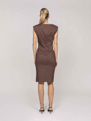 Pinko Abito Alissa L78 MARRONE TERRA