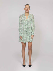 Pinko Abito Barbadine VGV VERDE GRIGIO/VERDE ACQUA