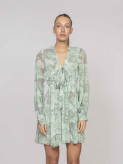 Pinko Abito Barbadine VGV VERDE GRIGIO/VERDE ACQUA