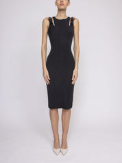 Versace Jeans Abito Cady 899 NERO