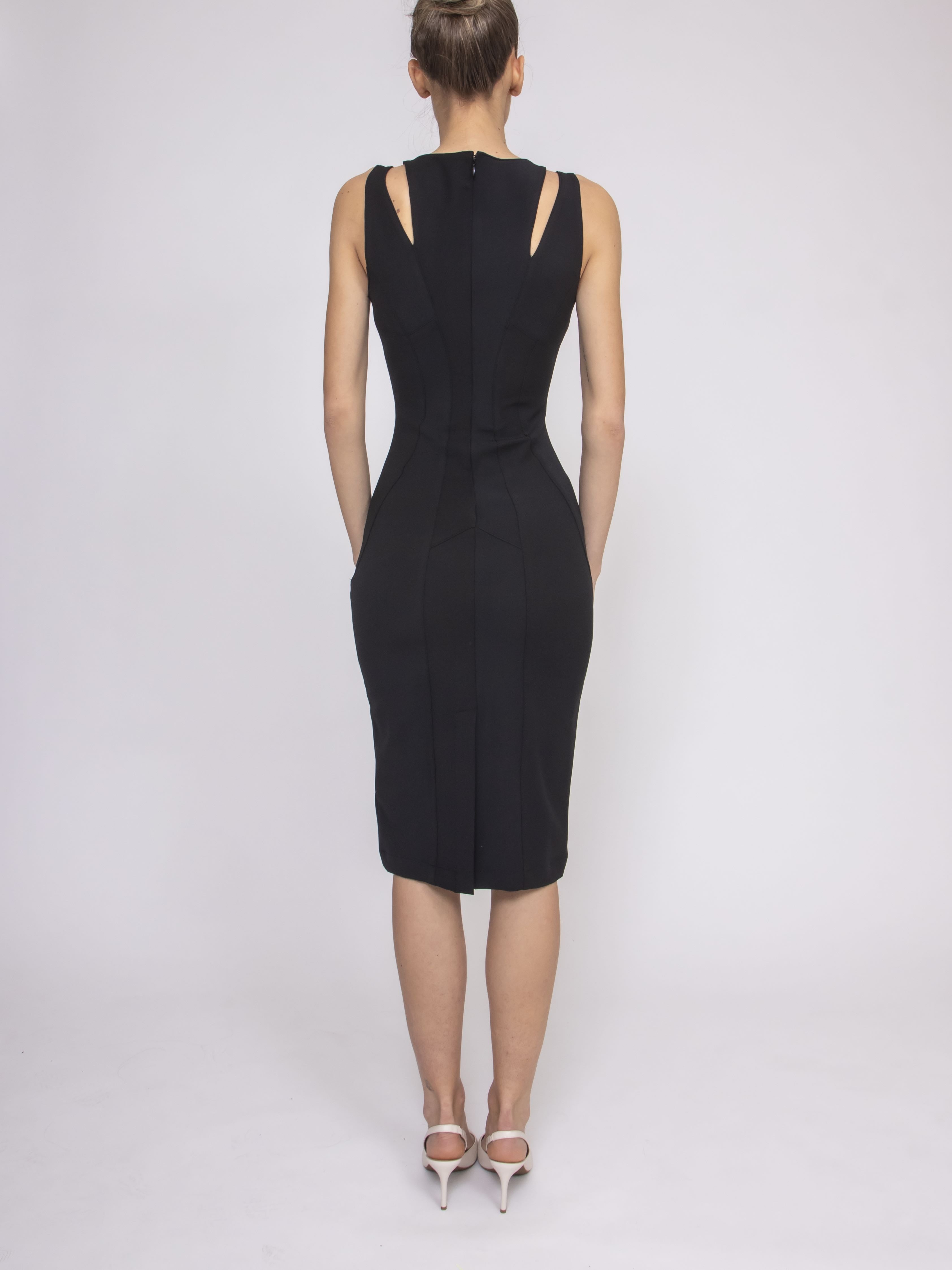Versace Jeans Abito Cady 899 NERO