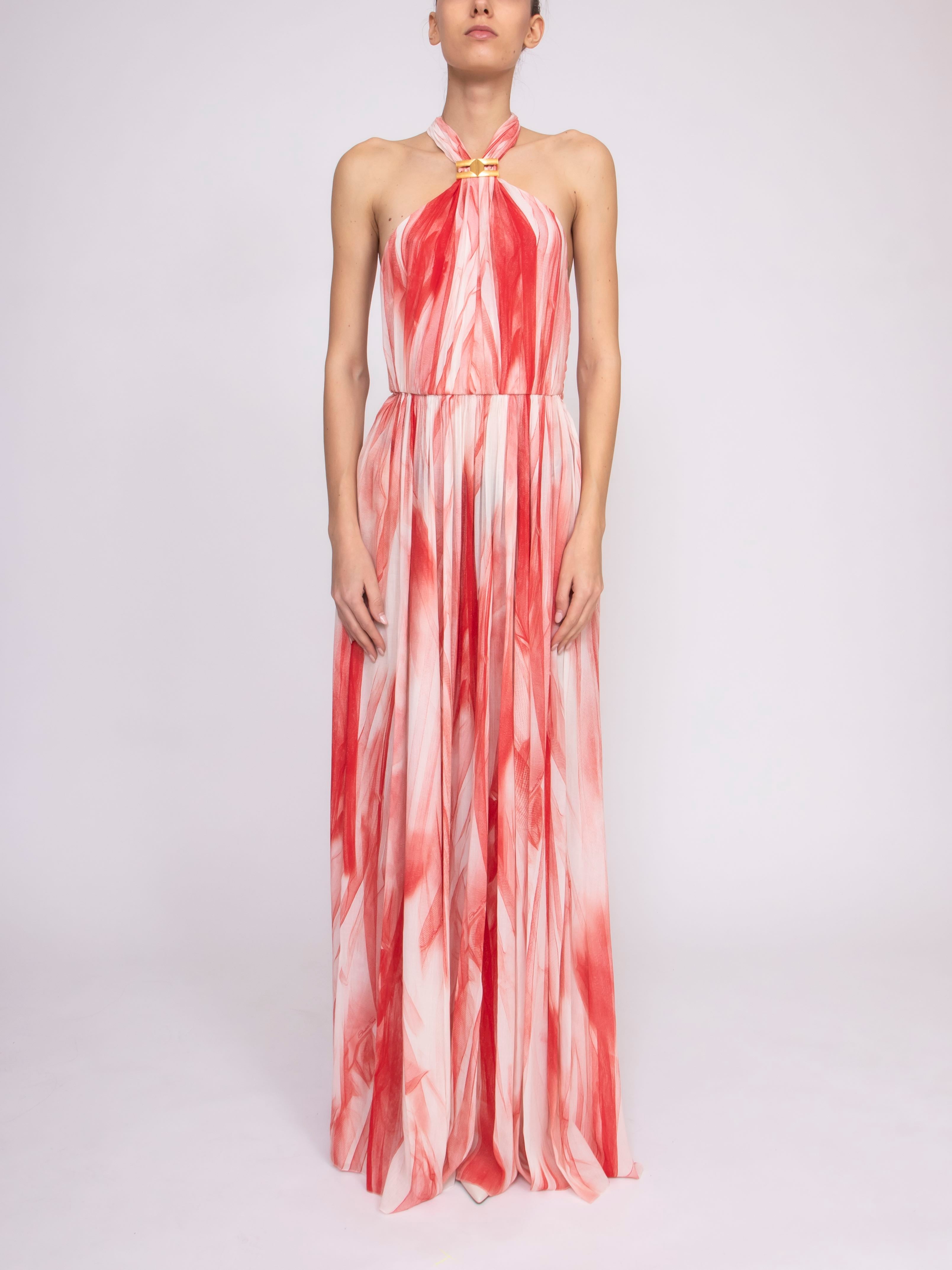 Elisabetta Franchi Abito CP9 BURRO RED PASSION