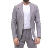 Fay Abito Di Lino B202 PLATINO