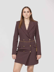 Elisabetta Franchi Abito EA4 MERLOT