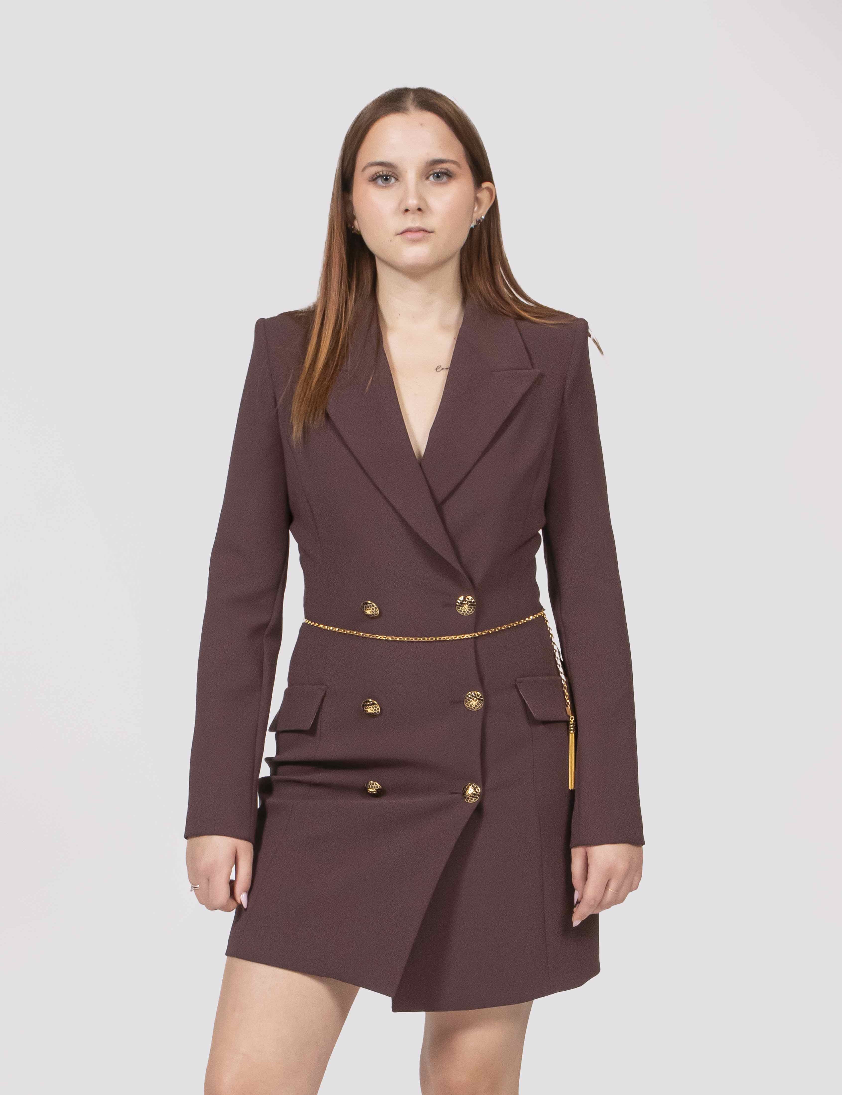 Elisabetta Franchi Abito EA4 MERLOT