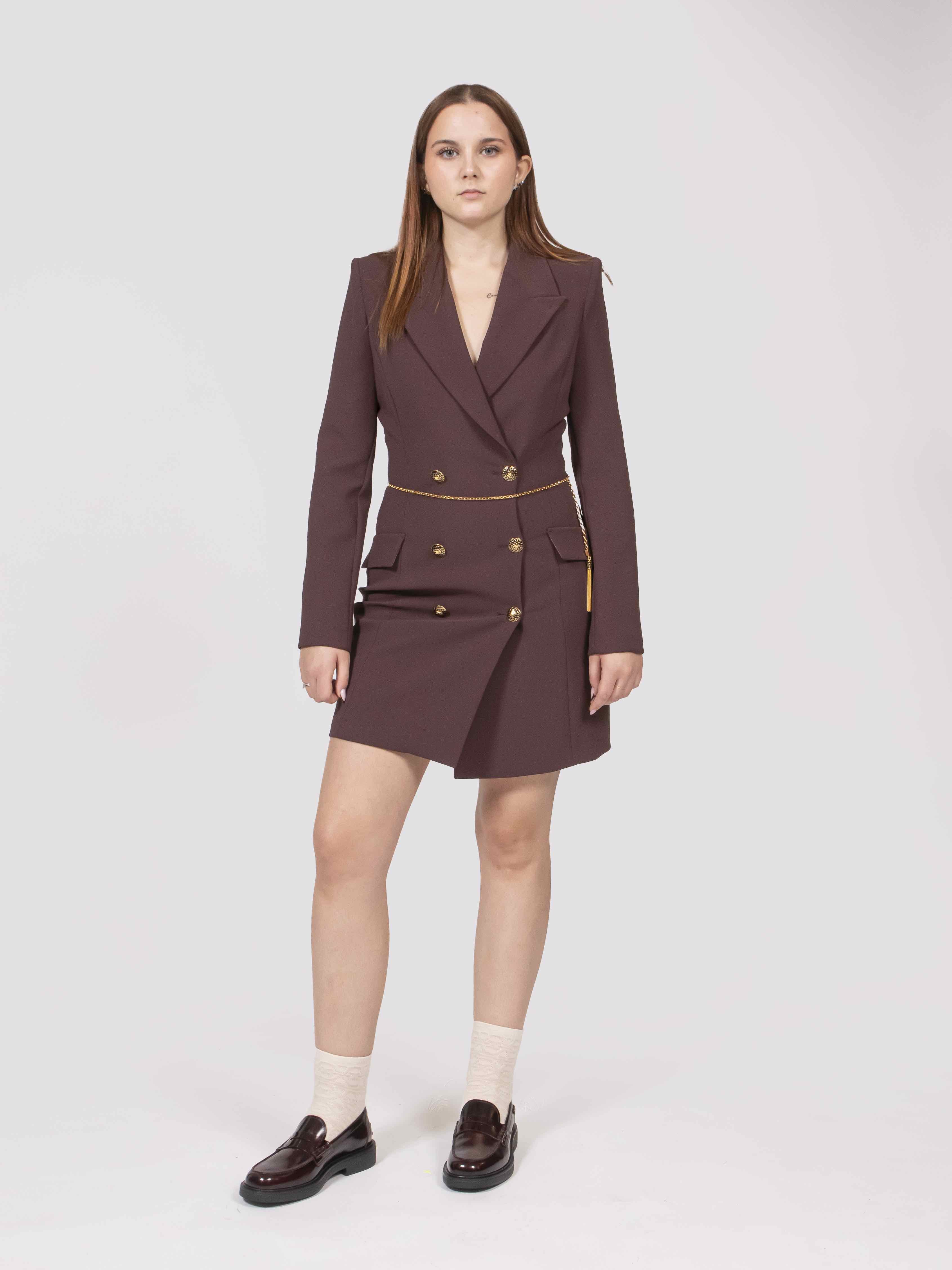 Elisabetta Franchi Abito EA4 MERLOT