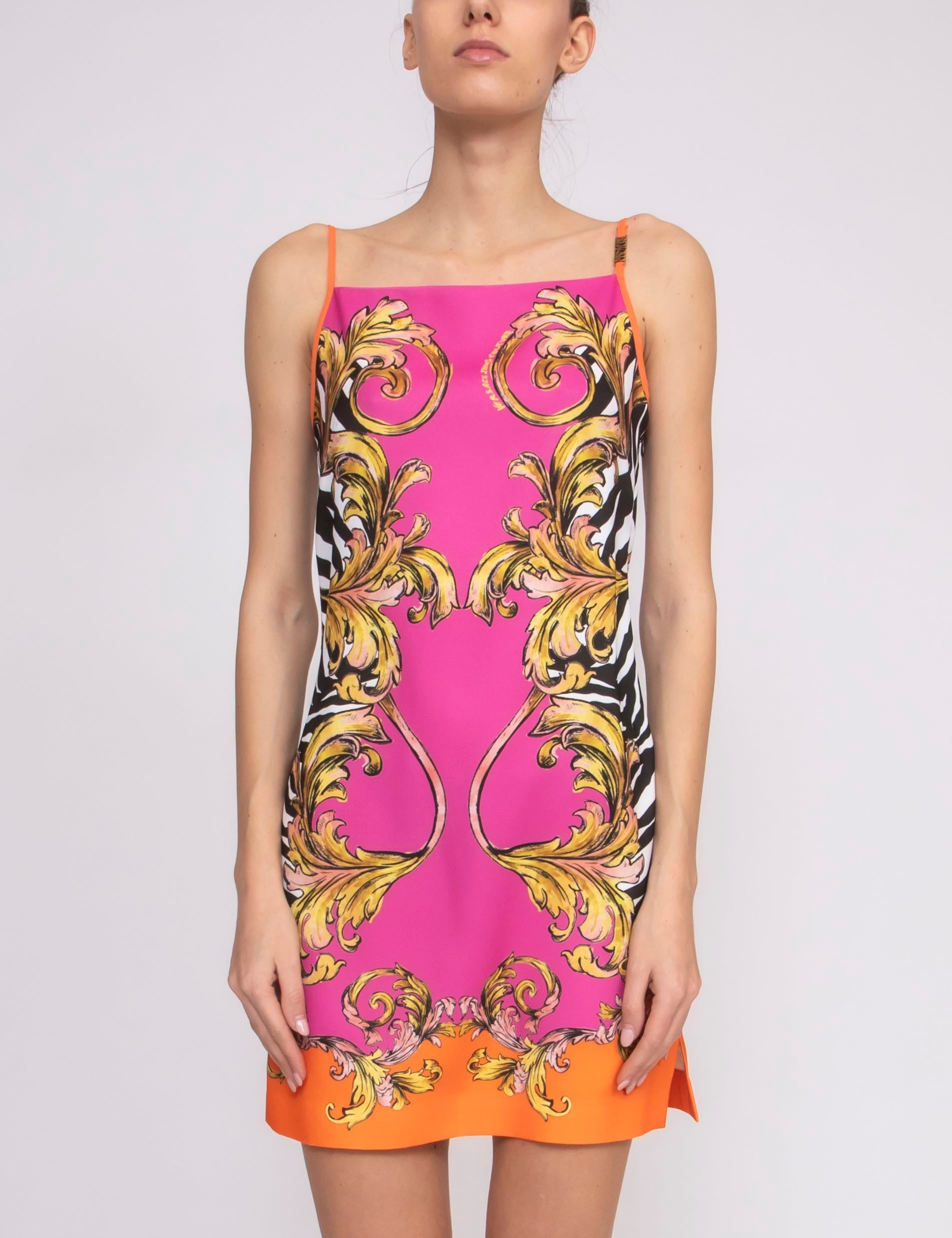 Versace Jeans Abito Enver 494 BAROCCO ROSA