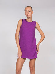 Dolce & Gabbana Abito F0571 VIOLA