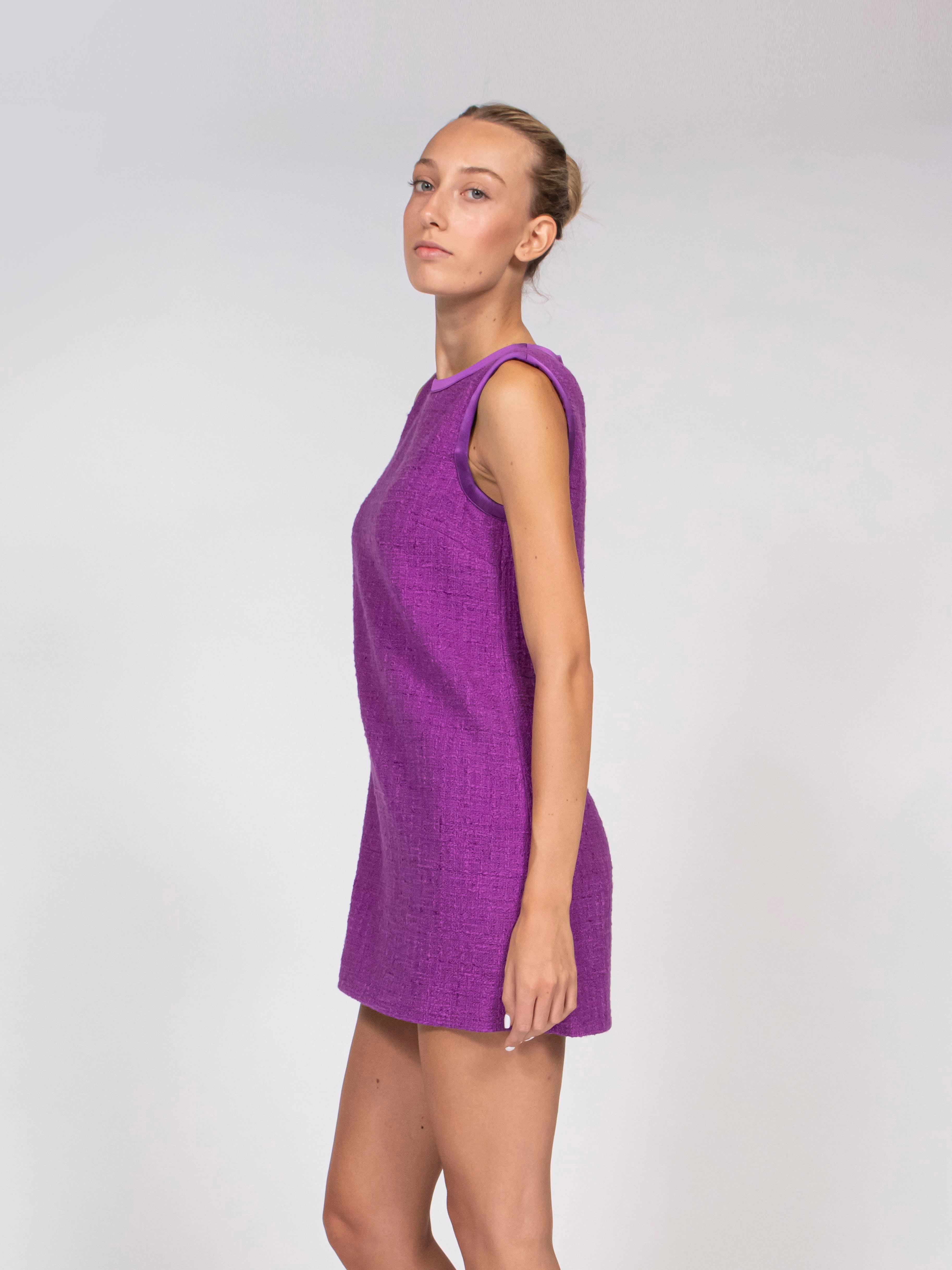 Dolce & Gabbana Abito F0571 VIOLA