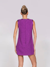 Dolce & Gabbana Abito F0571 VIOLA