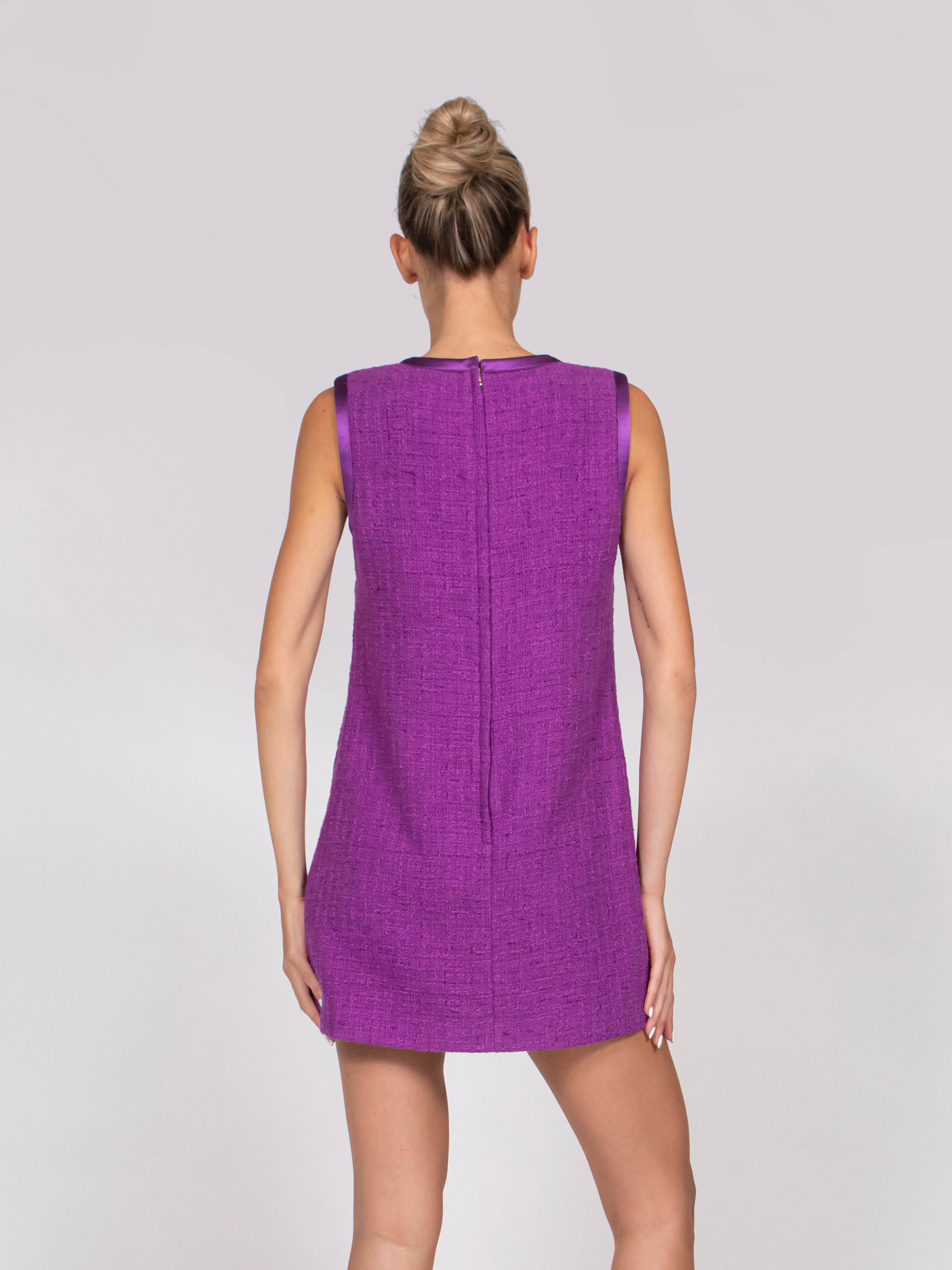 Dolce & Gabbana Abito F0571 VIOLA