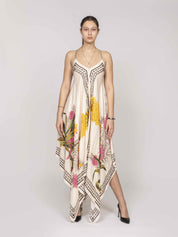 Blumarine Abito F8177 AMBERLIGHT/BUBBLE