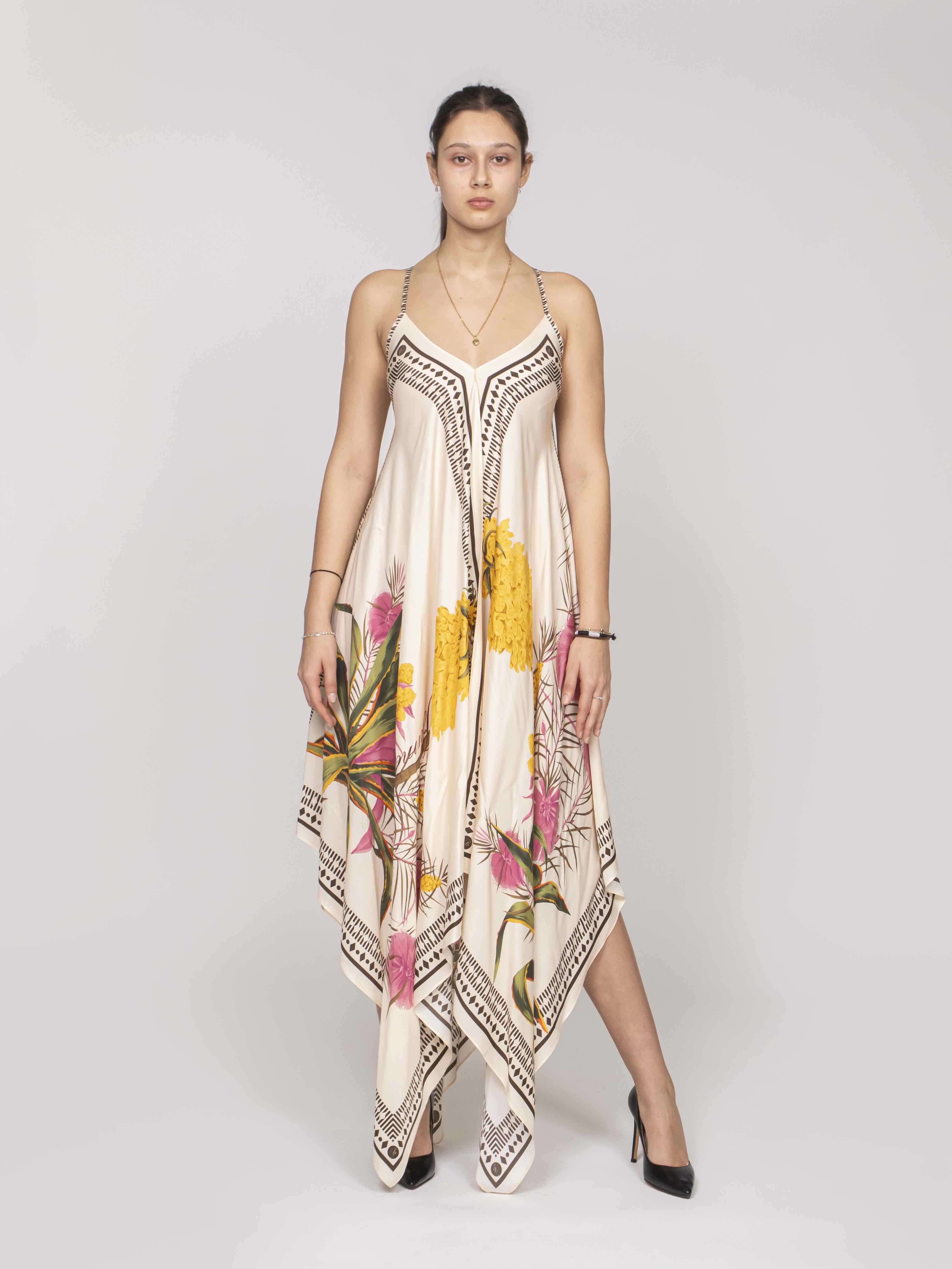 Blumarine Abito F8177 AMBERLIGHT/BUBBLE