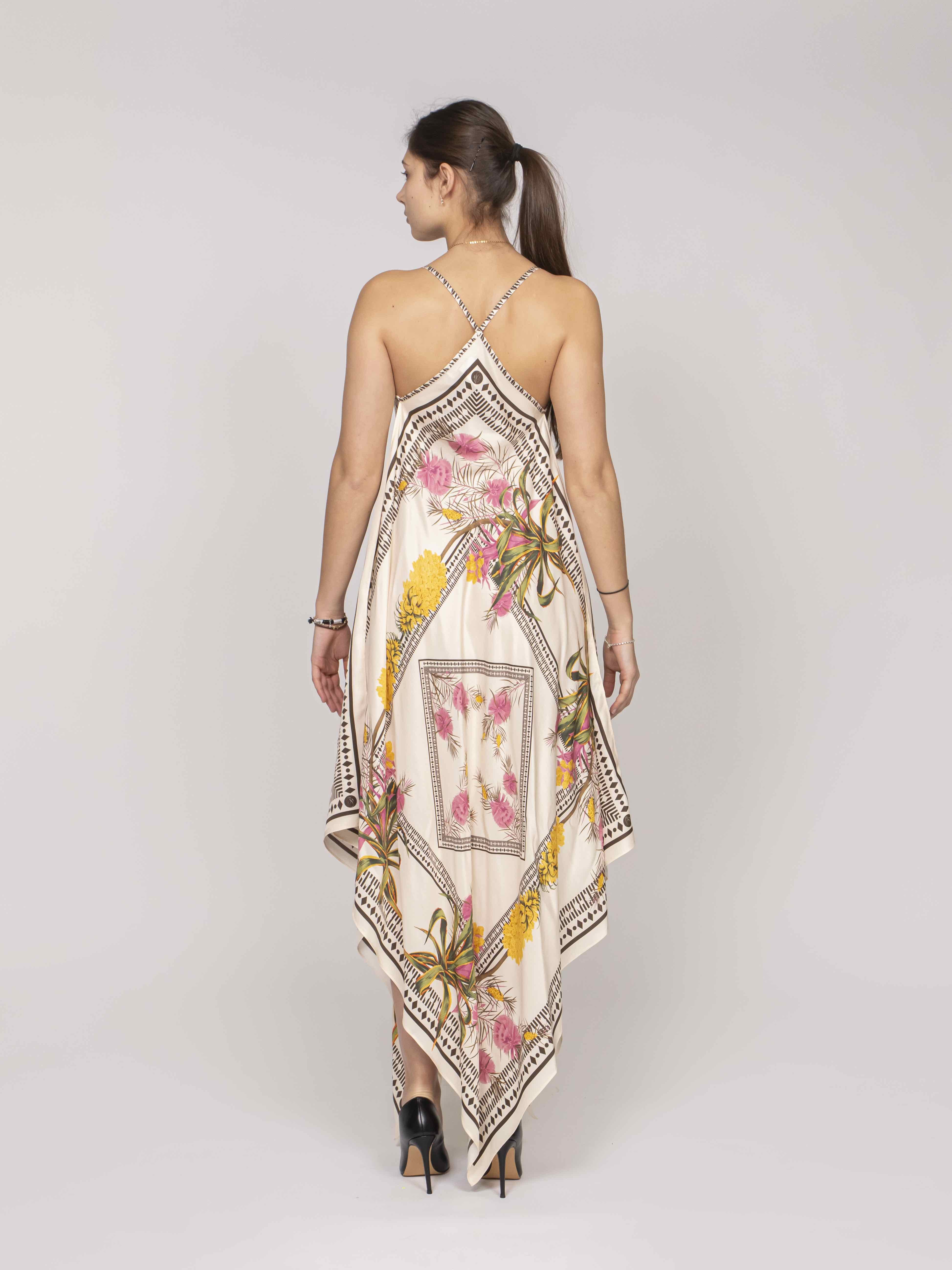 Blumarine Abito F8177 AMBERLIGHT/BUBBLE