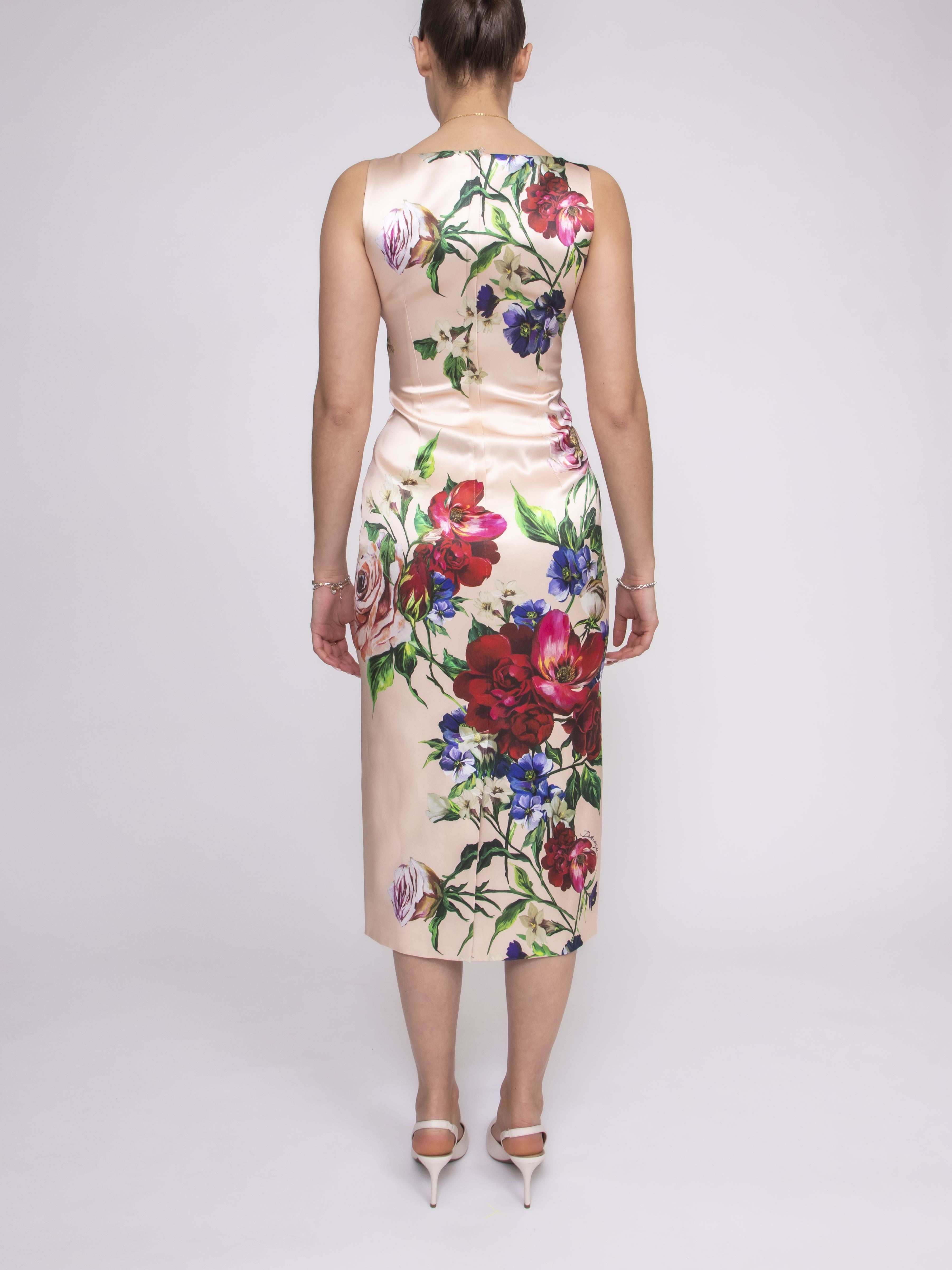 Dolce & Gabbana Abito H25PR B.FIORI ANTICHI