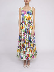 Dolce & Gabbana Abito HA5KU MIX FIORI