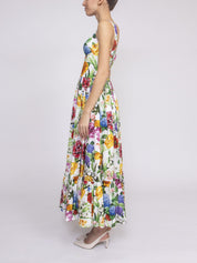 Dolce & Gabbana Abito HA5KU MIX FIORI