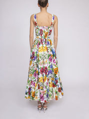 Dolce & Gabbana Abito HA5KU MIX FIORI