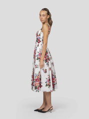 Dolce & Gabbana Abito HA5ZO MAZZ.FIORI F.BIANCO