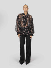 Dolce & Gabbana Abito HN5XQ ROSE VINTAGE F.NERO
