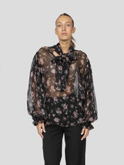 Dolce & Gabbana Abito HN5XQ ROSE VINTAGE F.NERO
