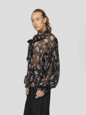 Dolce & Gabbana Abito HN5XQ ROSE VINTAGE F.NERO