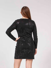 Michael Kors Abito Mini 001 BLACK