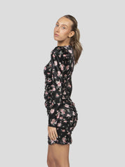 Dolce & Gabbana Abito NH5XQ ROSE VINTAGE F.NERO