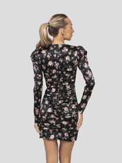 Dolce & Gabbana Abito NH5XQ ROSE VINTAGE F.NERO