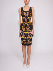 Versace Jeans Abito Placed G89 NERO/ORO