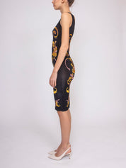 Versace Jeans Abito Placed G89 NERO/ORO