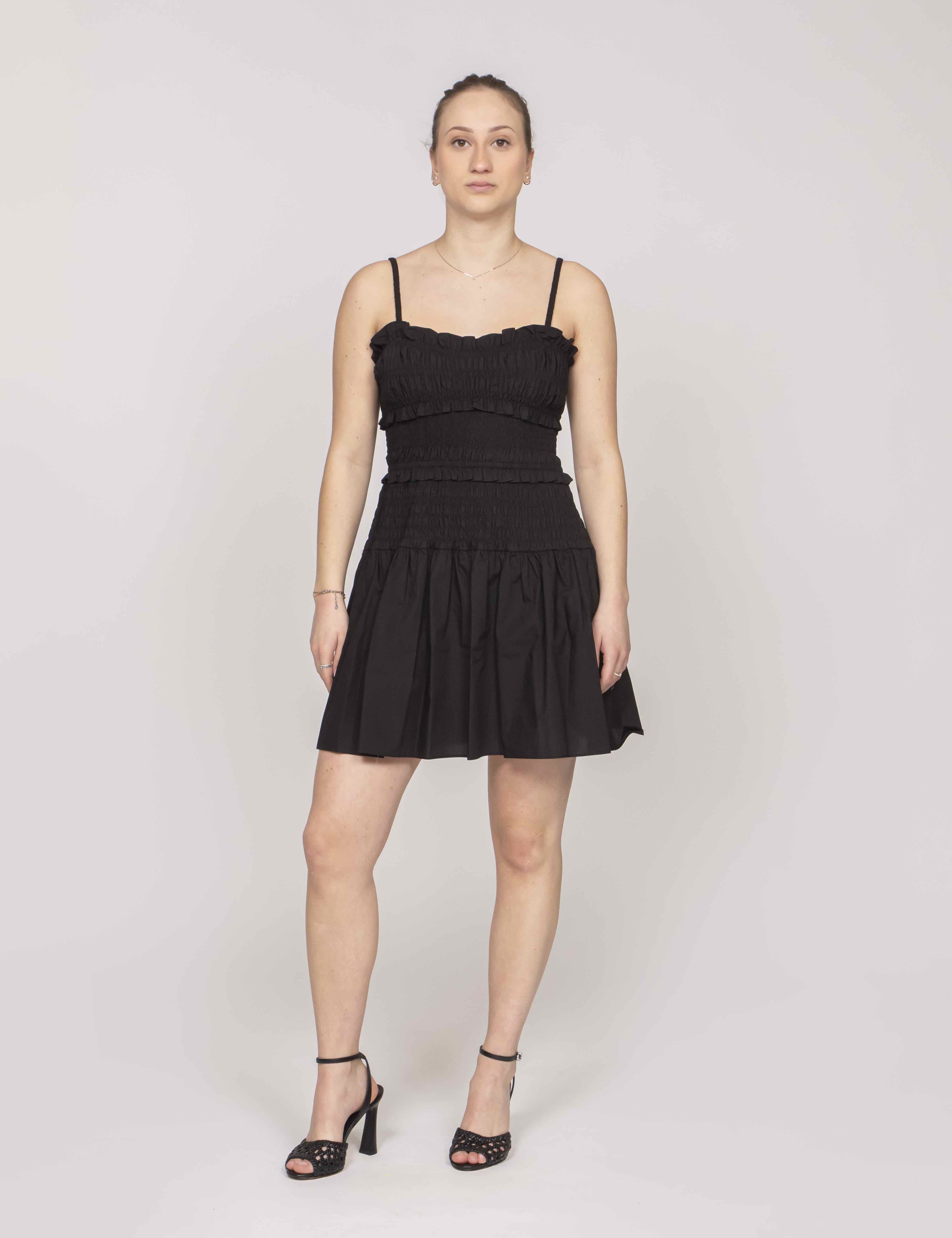 Michael Kors Abito Poplin 001 BLACK
