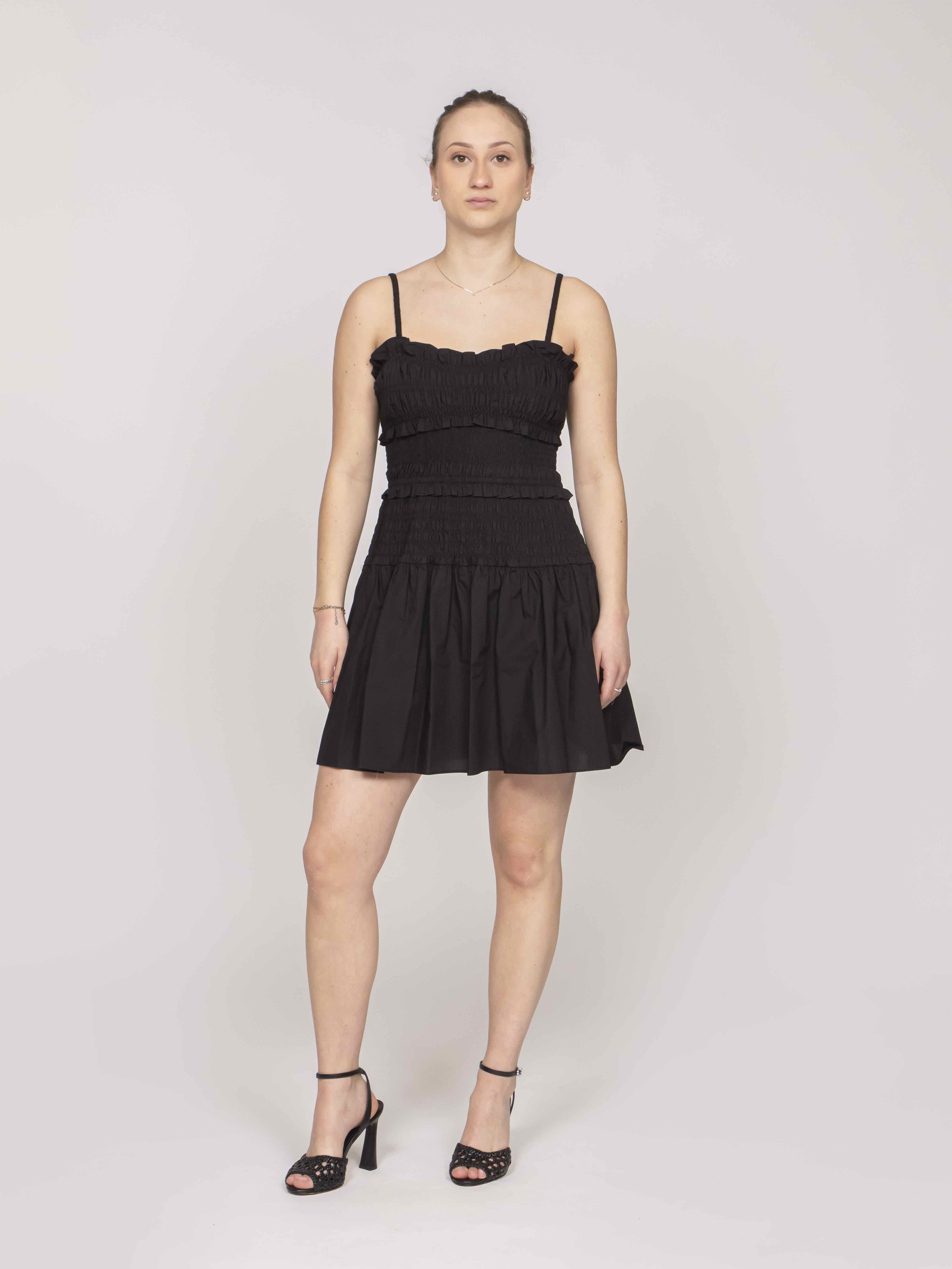 Michael Kors Abito Poplin 001 BLACK