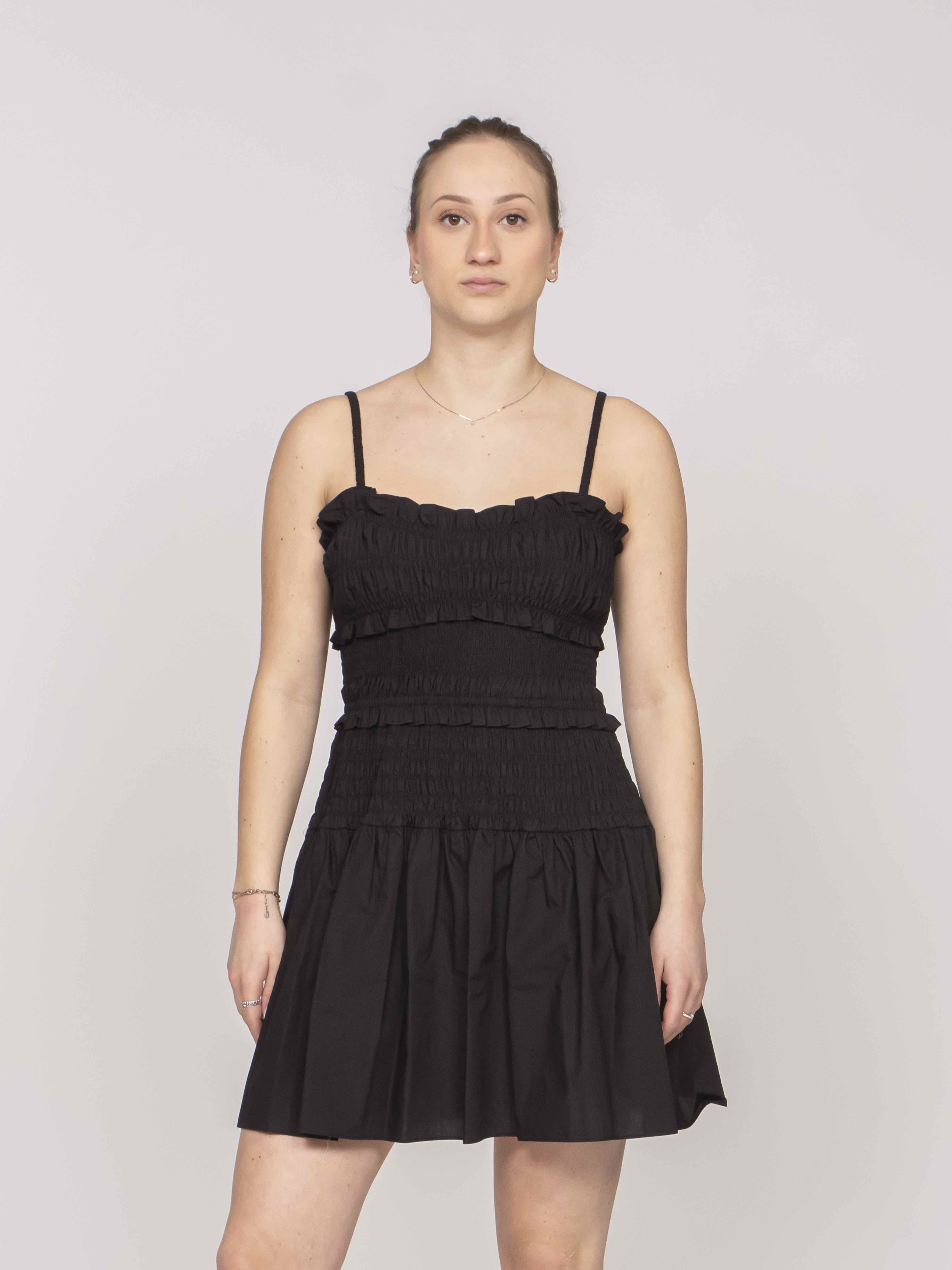 Michael Kors Abito Poplin 001 BLACK