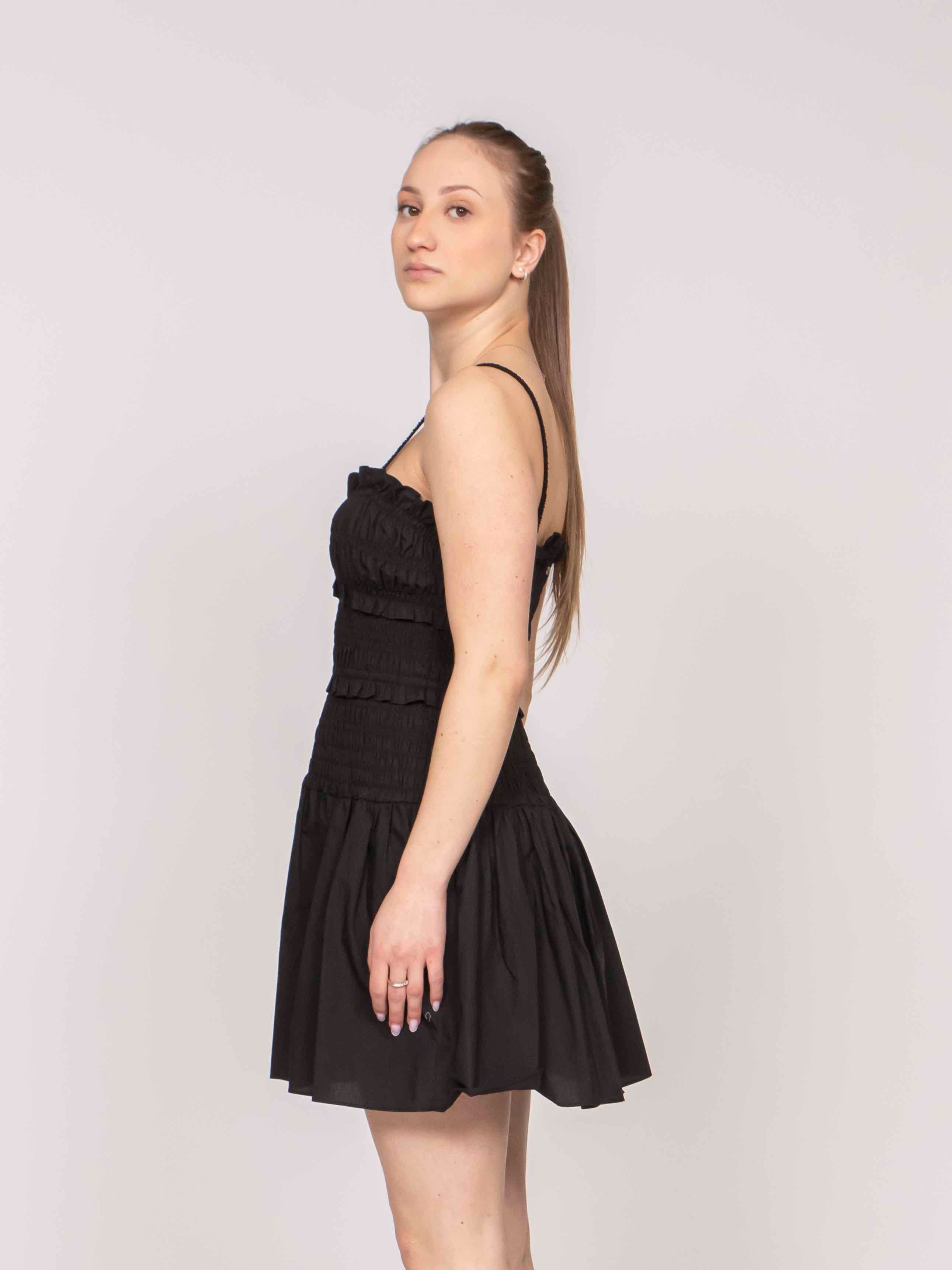 Michael Kors Abito Poplin 001 BLACK