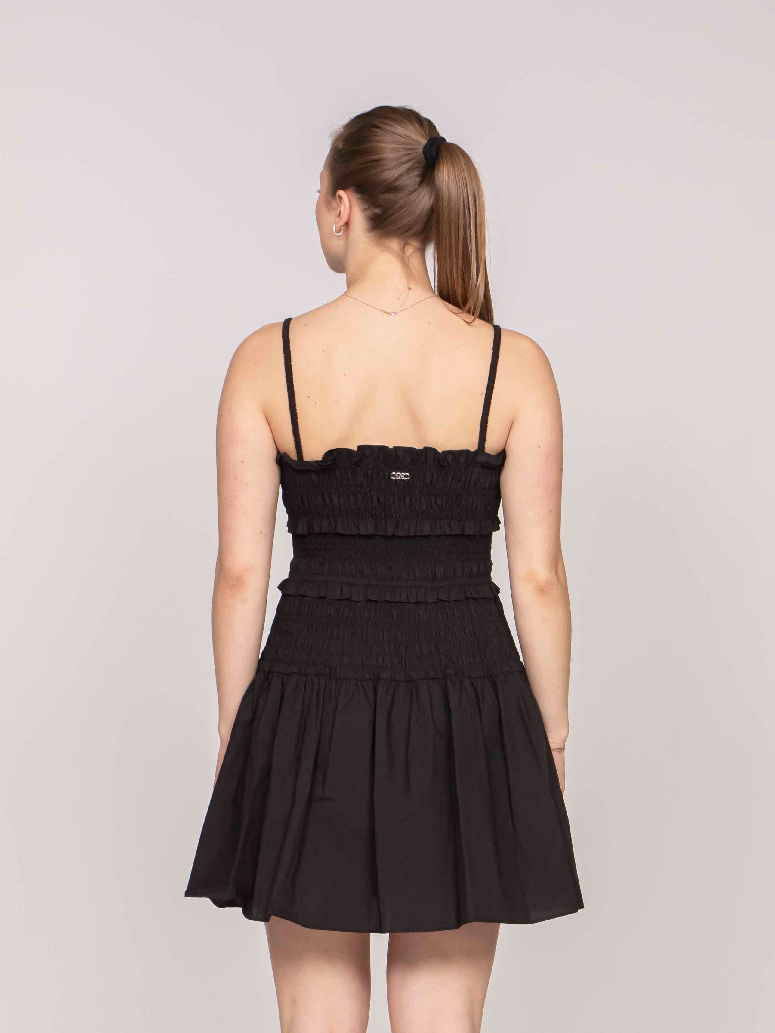 Michael Kors Abito Poplin 001 BLACK