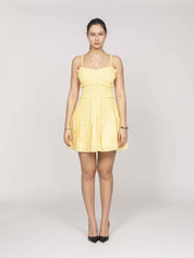 Michael Kors Abito Poplin 744 LEMON