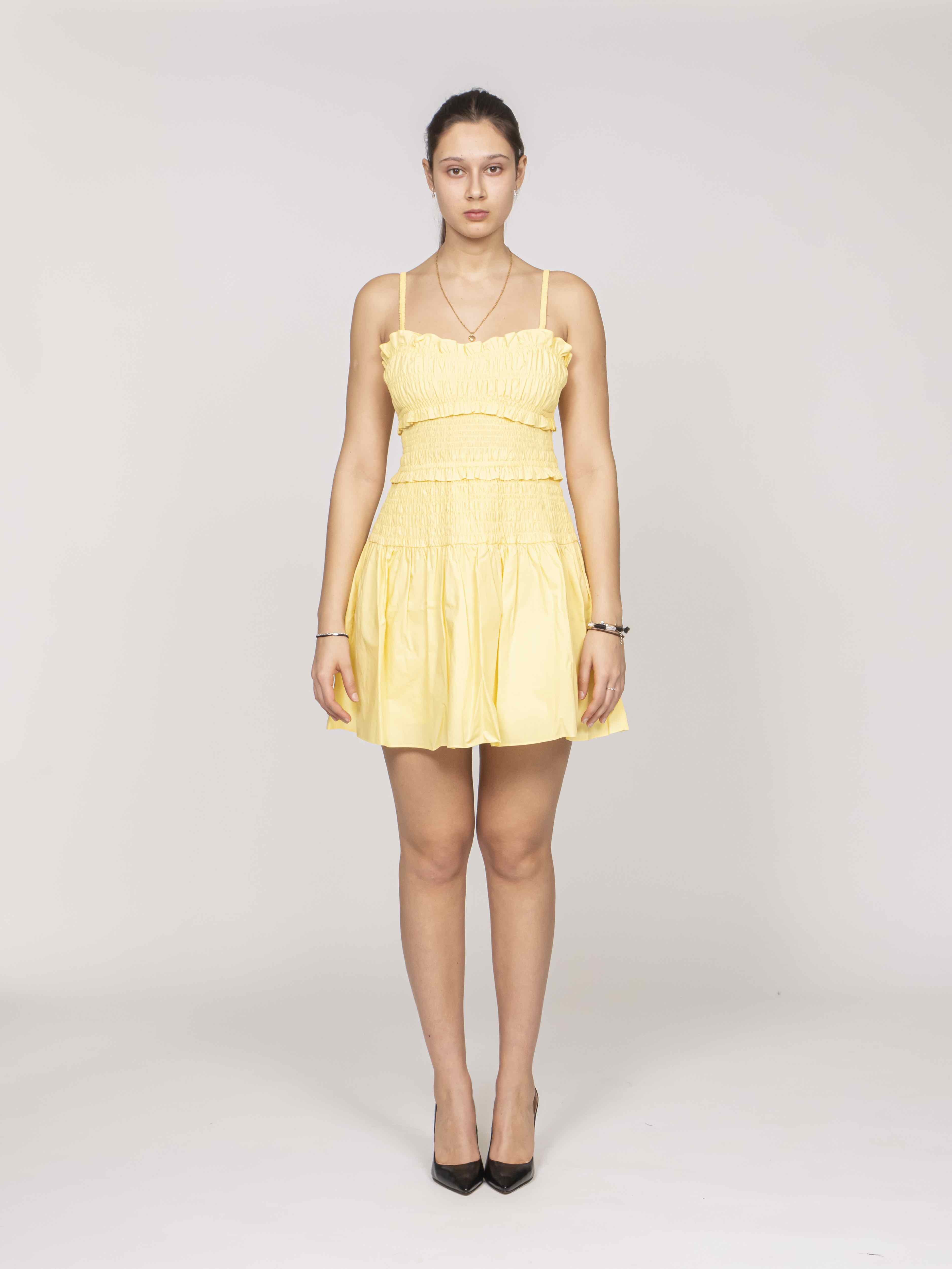 Michael Kors Abito Poplin 744 LEMON