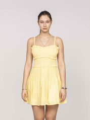 Michael Kors Abito Poplin 744 LEMON