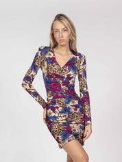 Just Cavalli Abito R69 FLOWER