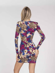 Just Cavalli Abito R69 FLOWER