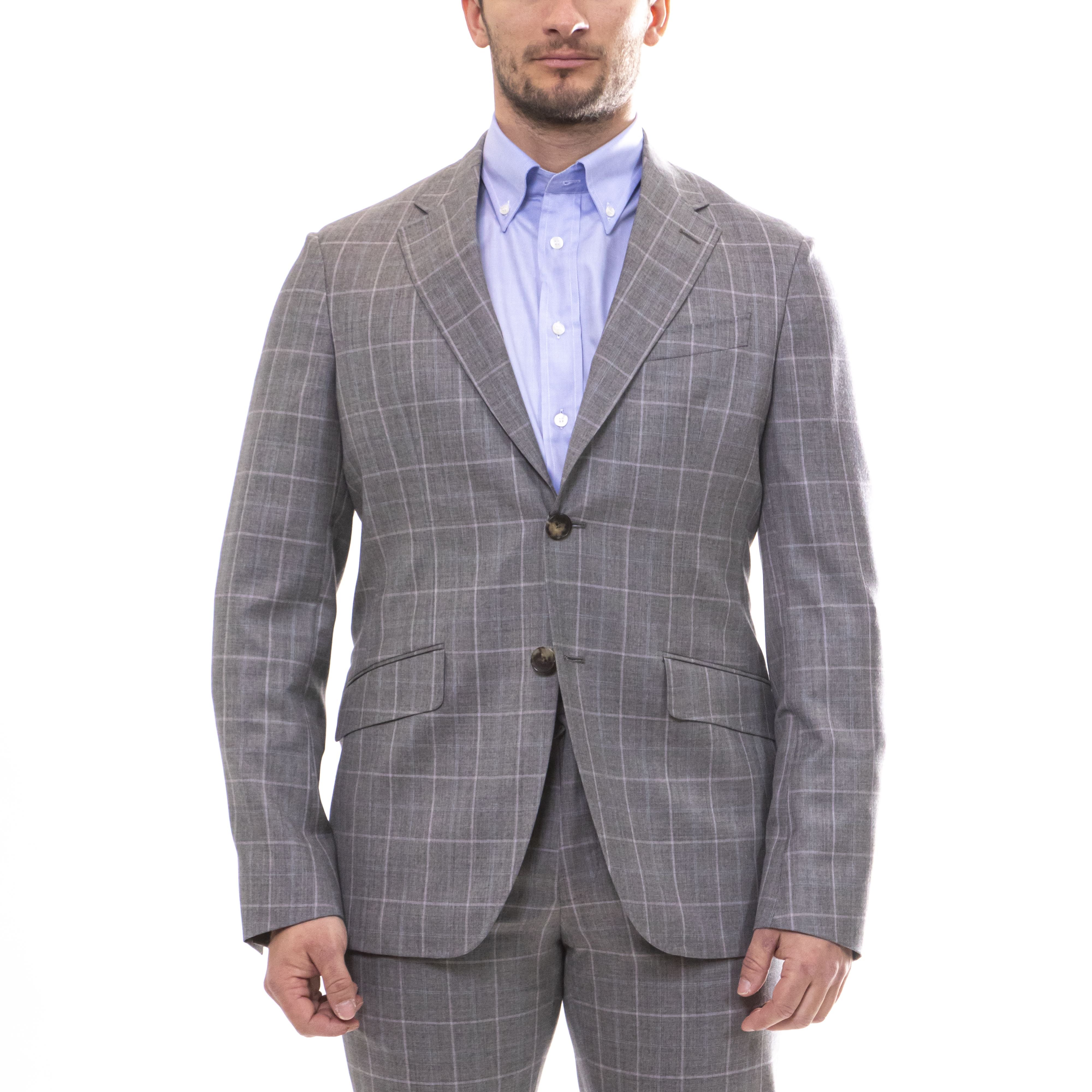 Etro Abito Roma S9830 GRIGIO