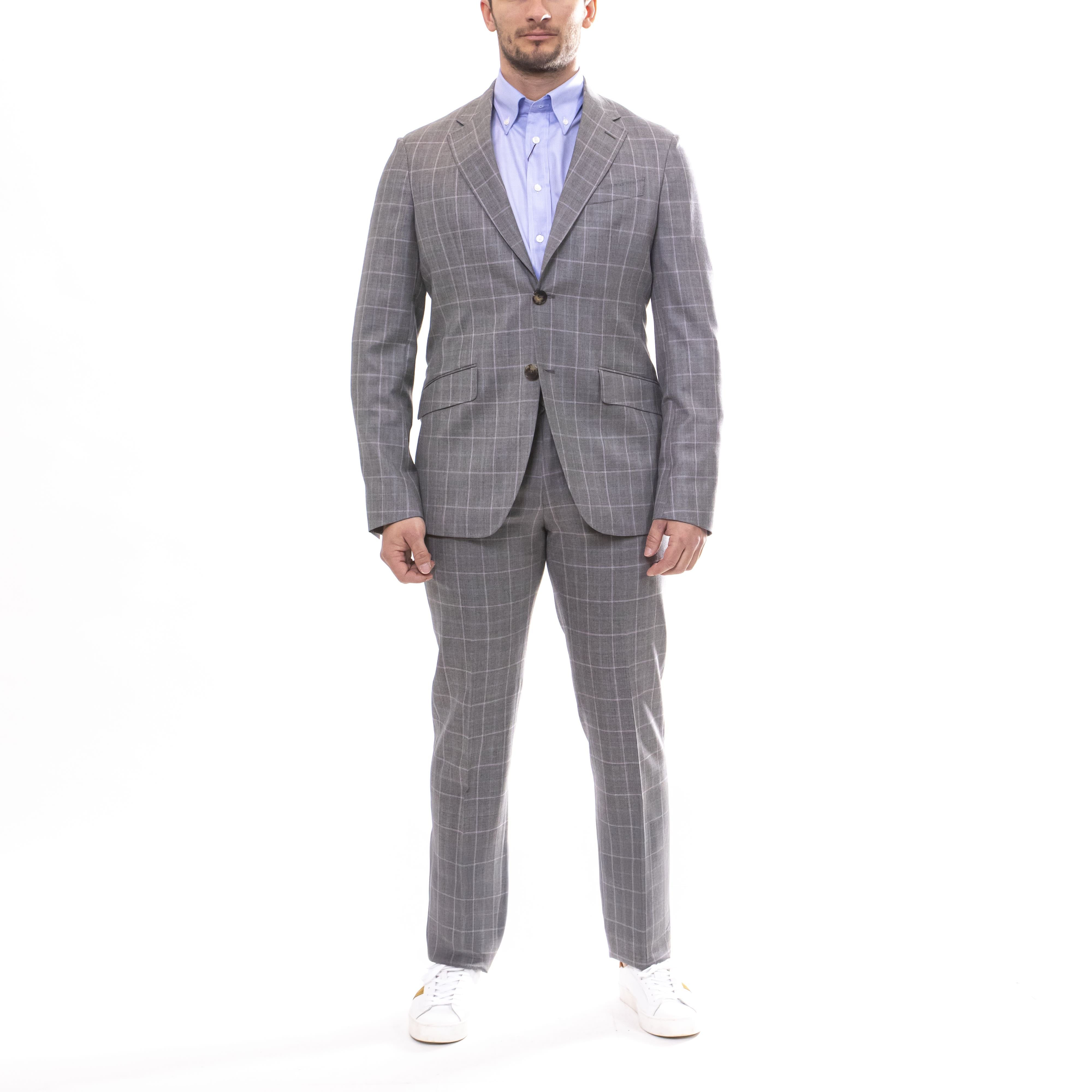 Etro Abito Roma S9830 GRIGIO