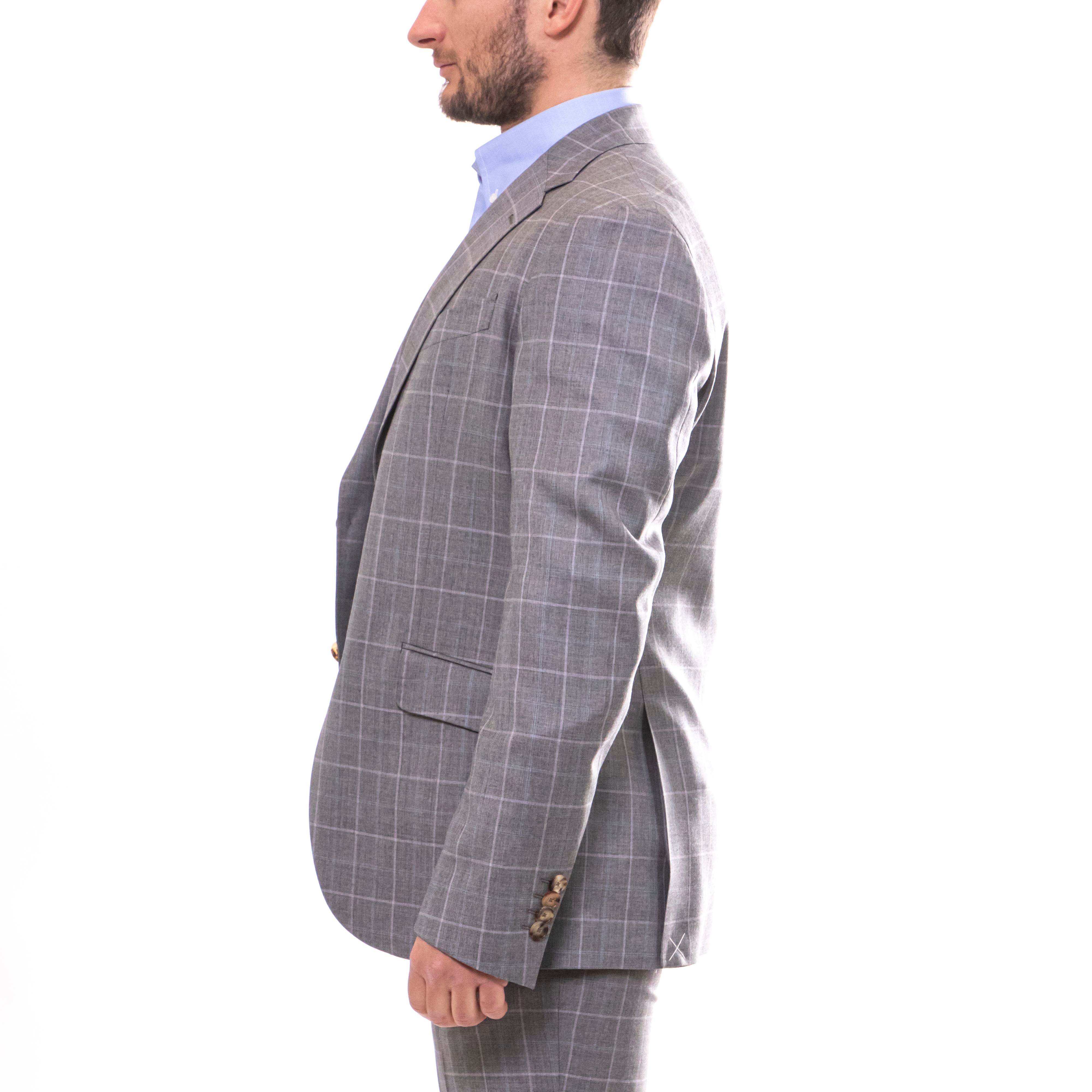 Etro Abito Roma S9830 GRIGIO