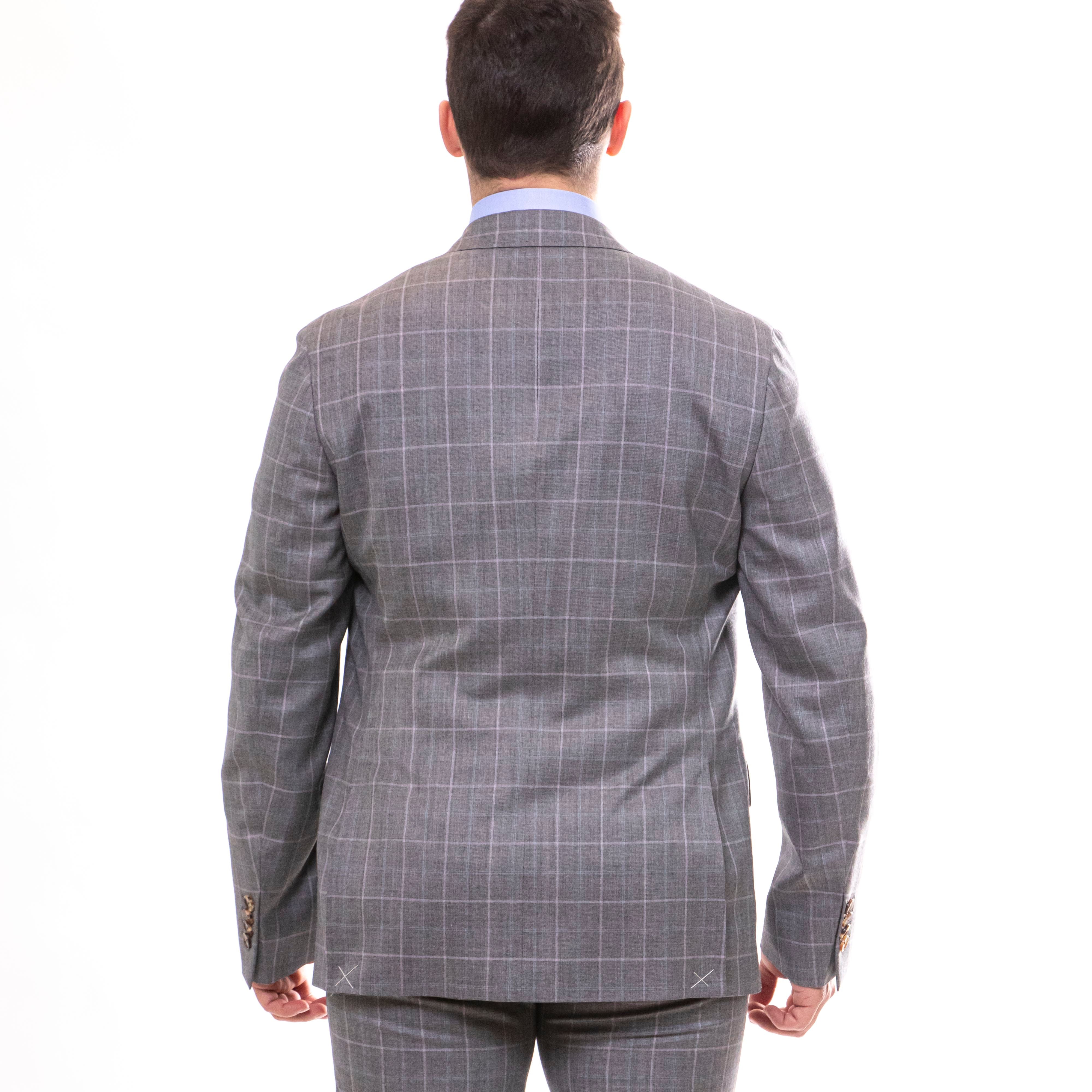 Etro Abito Roma S9830 GRIGIO